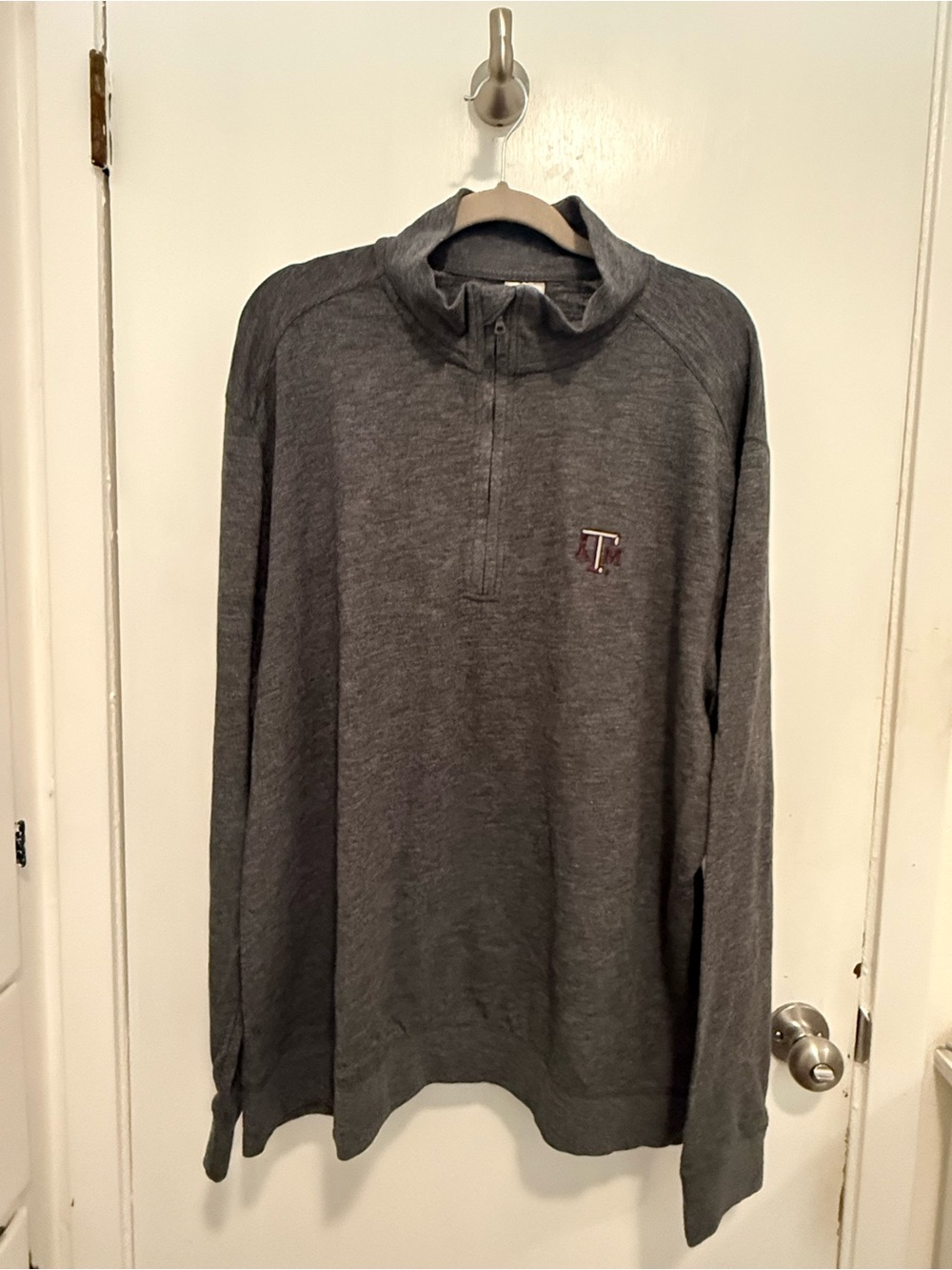 New. LevelWear gray mens (A&M) pullover size 2XL